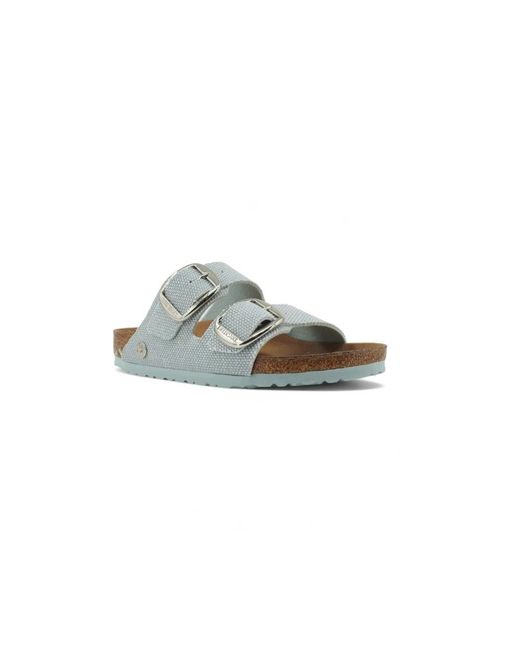 Birkenstock Green Sliders