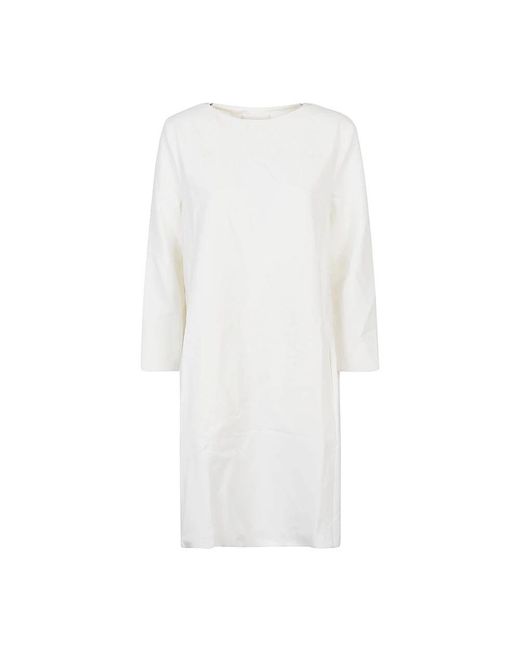 Liviana Conti White Midi Dresses