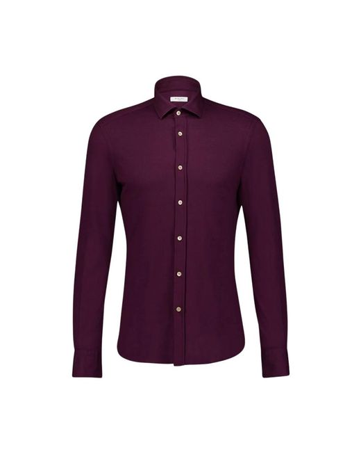 Boglioli Purple Casual Shirts for men