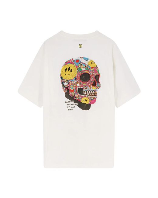 Barrow White T-Shirts for men