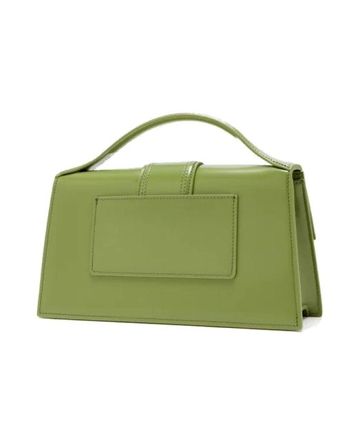 Jacquemus Green Handbags