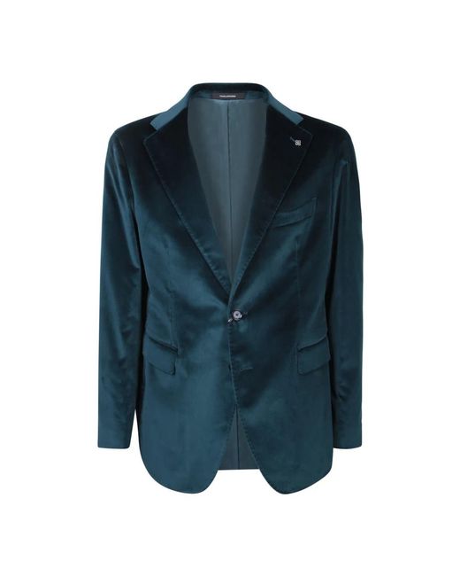 Tagliatore Blue Blazers for men