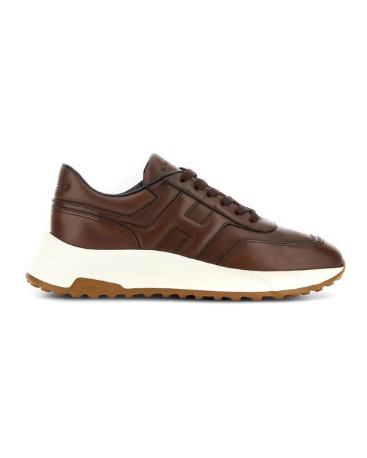 Hogan Brown Sneakers for men
