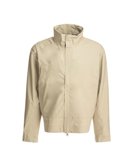 Norse Projects Weiße Wasserdichte Jacke Moderner Stil in Natural für Herren