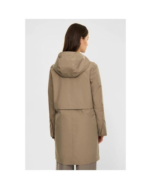 Elvine Natural Parkas