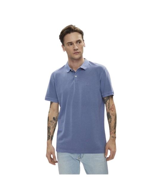 Lee Jeans Polo Shirts in Blue für Herren