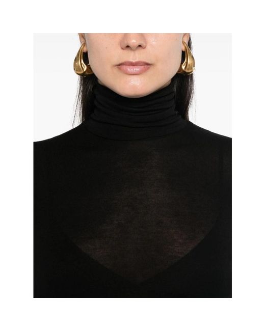 Agolde Black Stilvolle sweaters kollektion