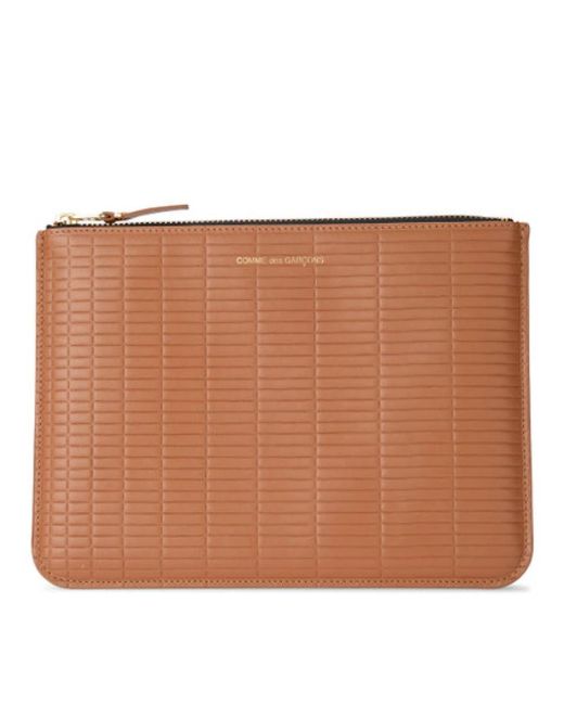 Comme des Garçons Brown Wallets & Cardholders