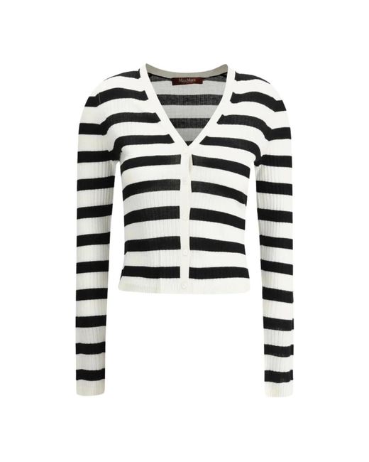 Cardigans Max Mara en coloris Black