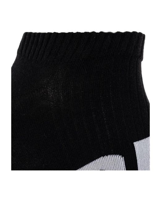 DIESEL Black Socks for men