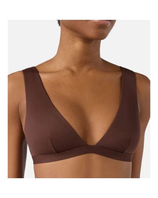 Mc2 Saint Barth Brown Bikinis