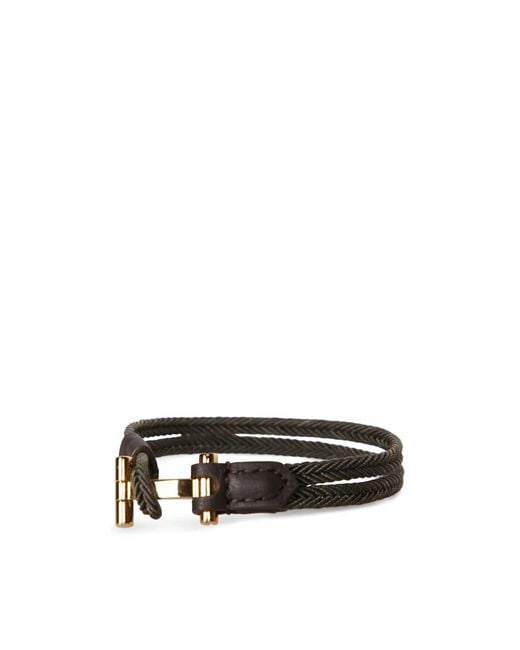 Tom Ford Brown Bracelets for men
