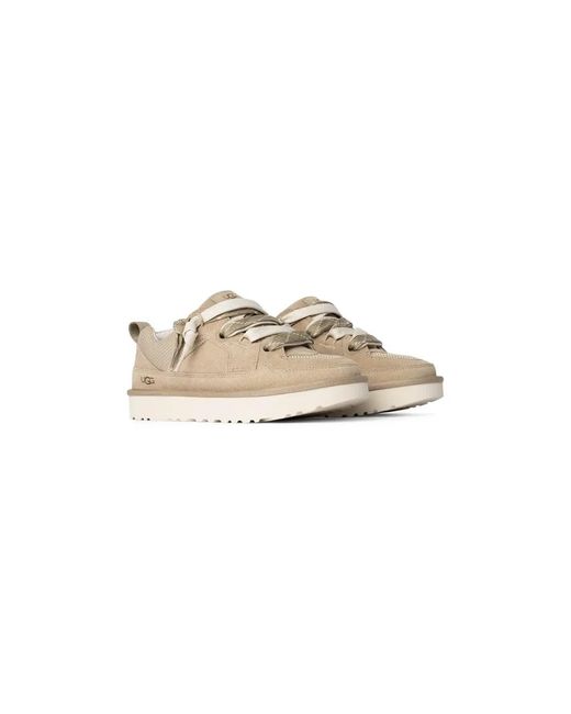 Ugg Sneakers in het Natural
