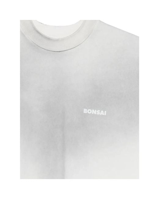 Bonsai White T-Shirts for men