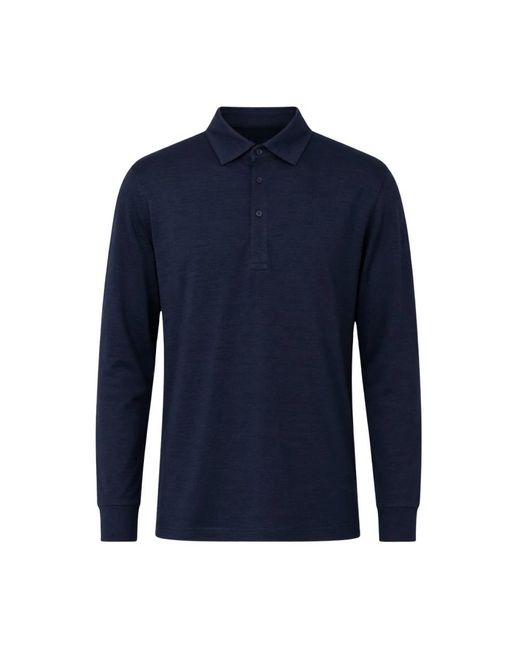 Brunello Cucinelli Polo Hemden in het Blue voor heren