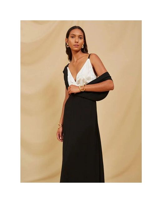 Colville Black Midi Dresses