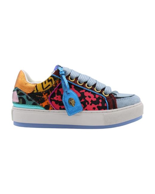 Kurt Geiger Blue Sneakers