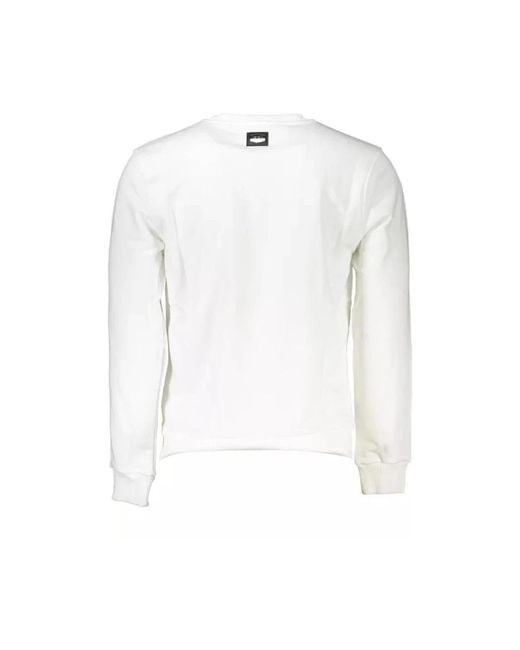 Roberto Cavalli White Sweatshirts for men