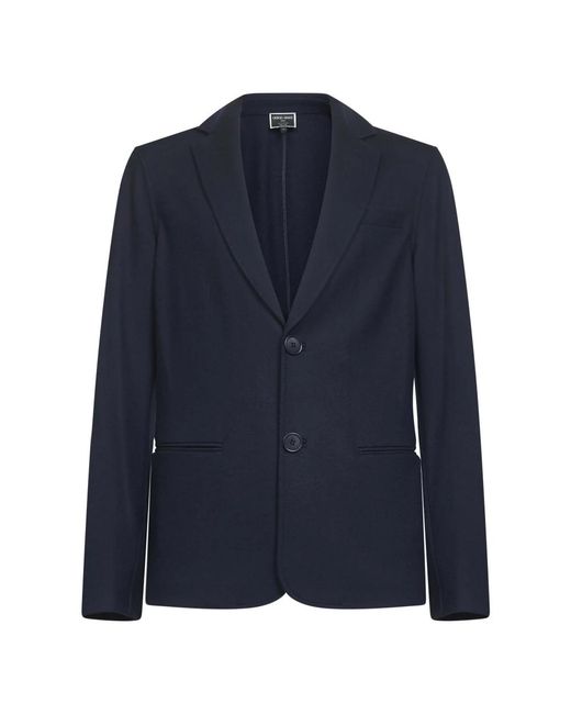 Giorgio Armani Blue Blazers for men