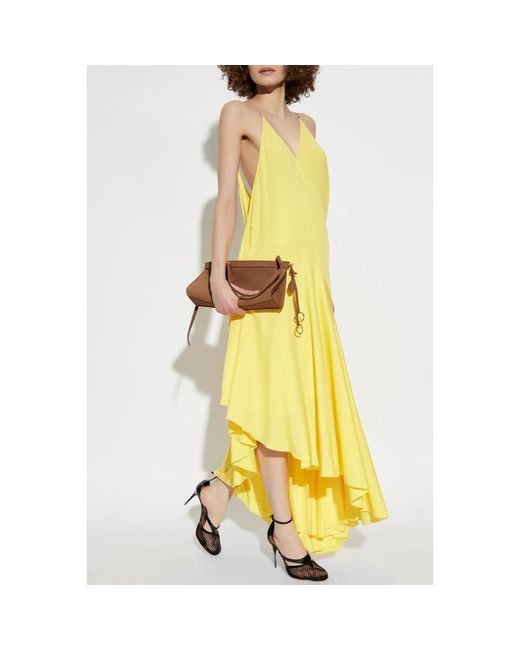 Maxi Dresses di Alaïa in Yellow