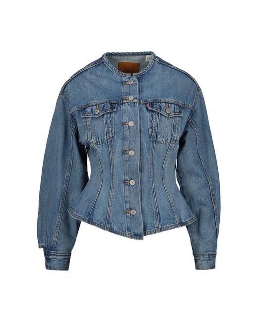 Levi's Denim Jassen in het Blue