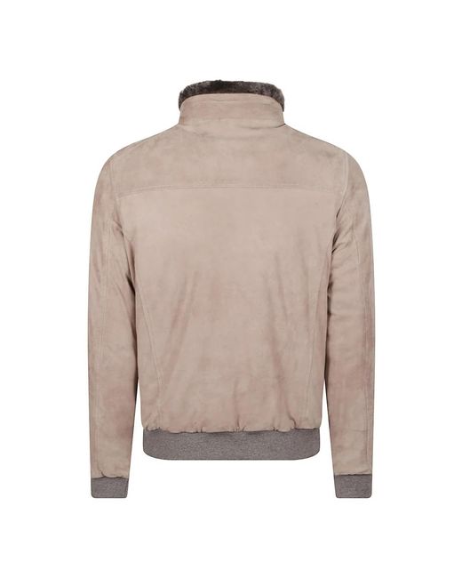 Bomber Jackets Moorer de hombre de color Brown