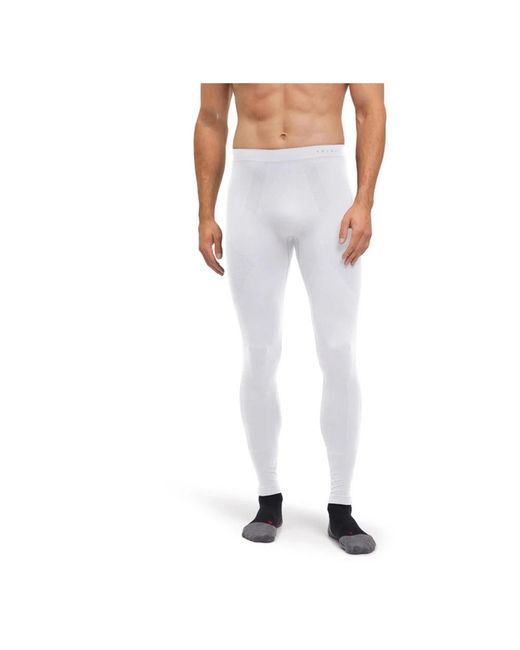 Falke Tights Warm in het White voor heren