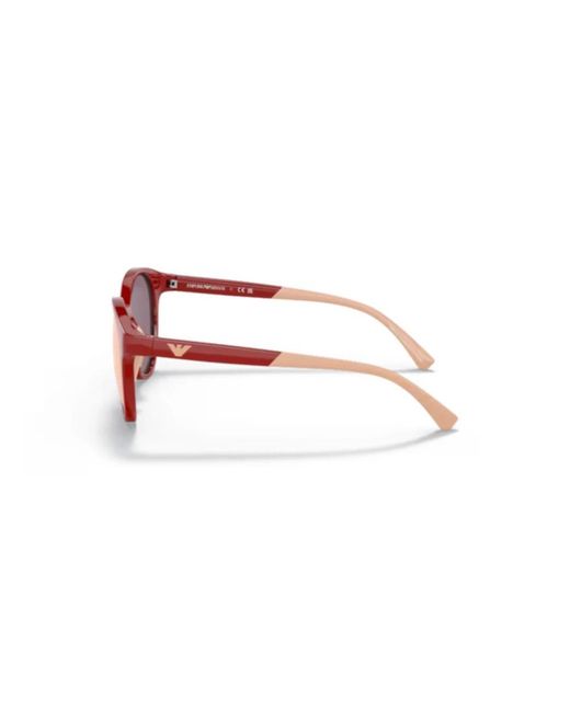 Emporio Armani Pink Sunglasses