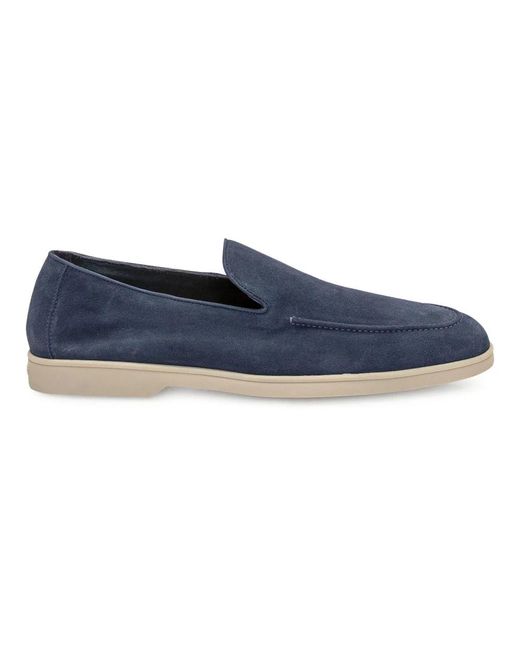 Doucal's Blue Loafers for men