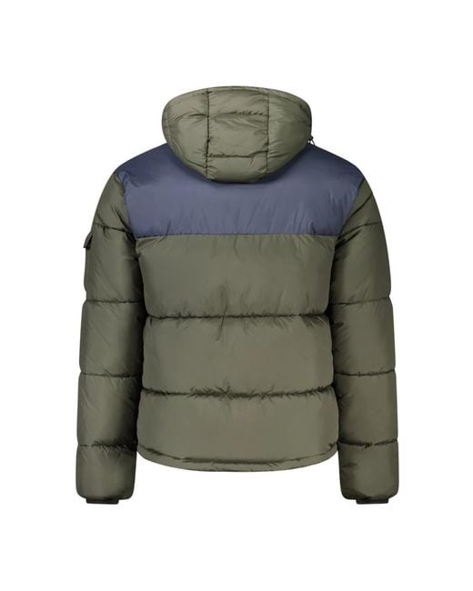 North Sails Green Winter Jackets for men