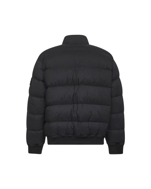 Stone Island Winter Jackets in het Black voor heren