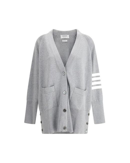 Thom Browne Cardigans in het Gray