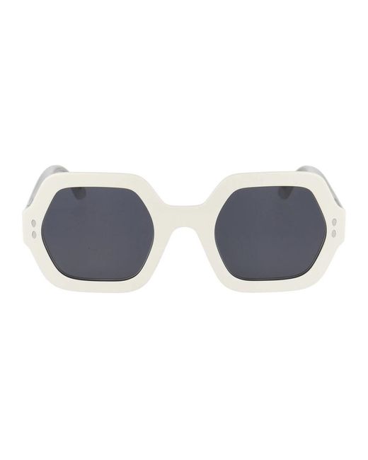 Isabel Marant Blue Sunglasses