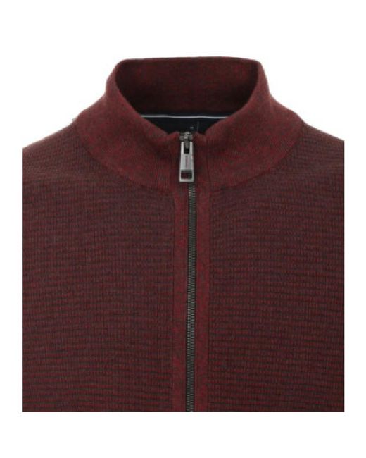 CASA MODA Herren Strickjacke in Brown für Herren