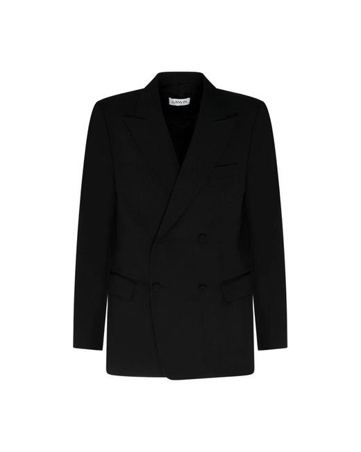 Lanvin Black Blazers for men