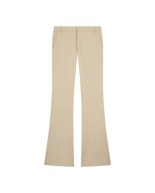 Trousers > wide trousers Dondup en coloris Natural
