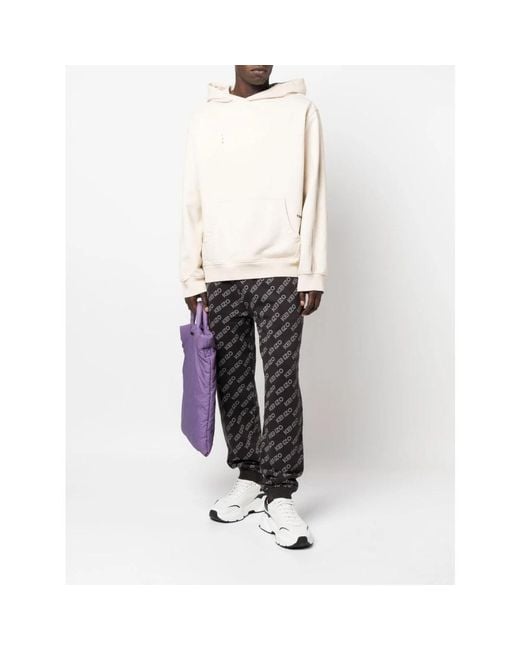 KENZO Gray Sweatpants for men