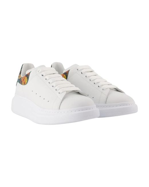 McQueen White Sneakers for men
