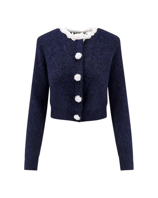 Cardigans di Self-Portrait in Blue