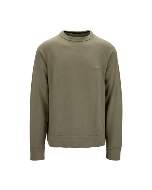 Fay Pullover sweater in Green für Herren