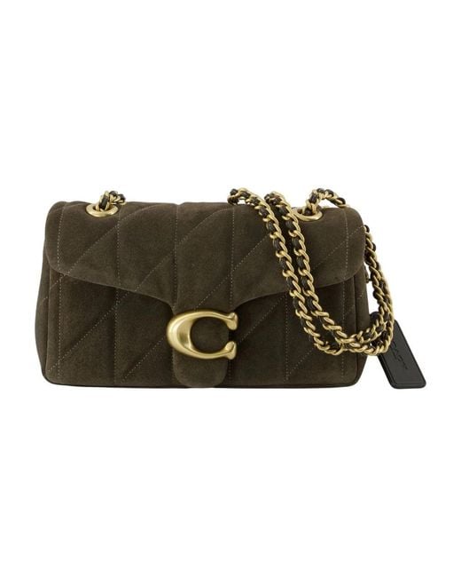 Shoulder Bags COACH de color Green