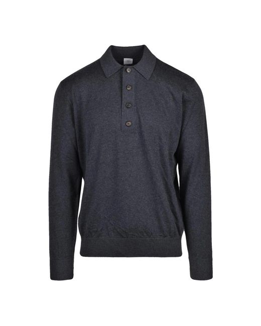 Eleventy Blue Round-Neck Knitwear for men