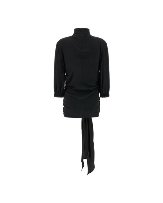The Attico Black Short Dresses