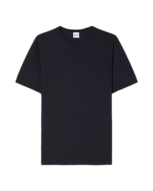 Aspesi T-Shirts in Black für Herren