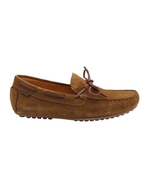 Scapa Mocassin in Brown für Herren