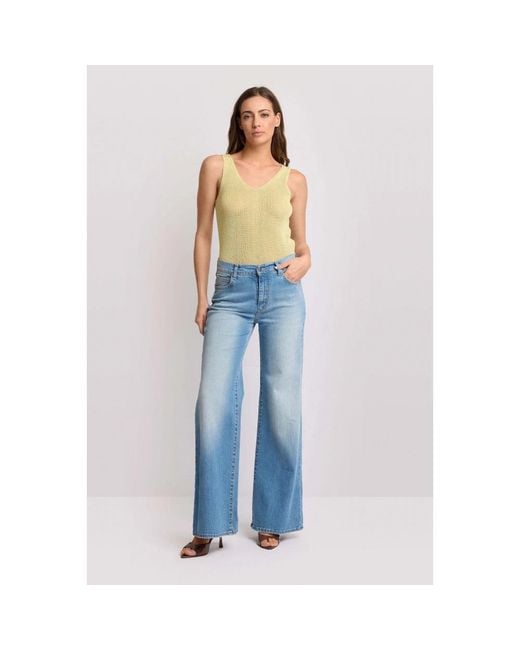 Kocca Blue Wide Jeans