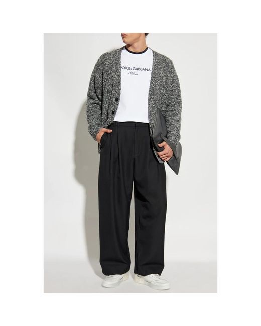 Cardigans Dolce & Gabbana de hombre de color Gray