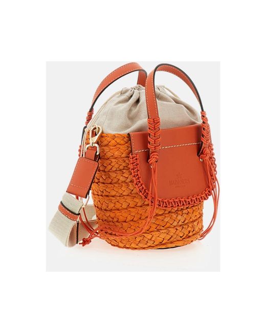 CUBA LAB Orange Bucket Bags