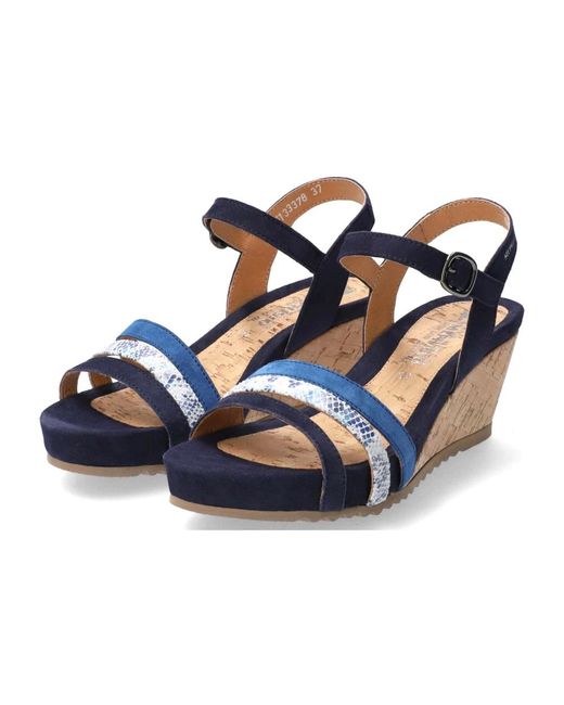 Mephisto Sleehakken in het Blue