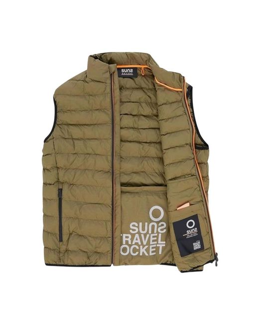 Suns Green Vests for men